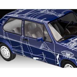 Volkswagen Golf GTI, model do sklejania 1:24