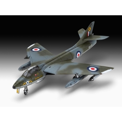 Hawker Hunter FGA.9 – zestaw modelarski