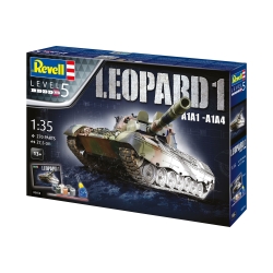 Zestaw upominkowy Leopard 1 A1A1-A1A4 1:35