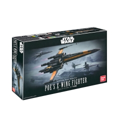 Star Wars Poe's X-Wing Fighter 1/72