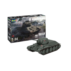 T-34 World of Tanks 1:72