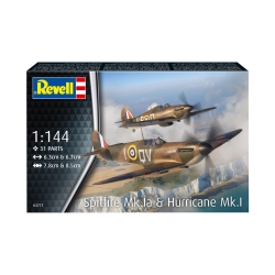 Supermarine Spitfire Mk.Ia i Hurricane Mk.I