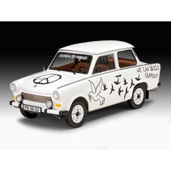 Trabant 601S 1:24 – zestaw modelarski
