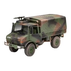 Unimog 2T Milgl 1:35