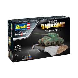 Sherman Firefly 1:76 – First Diorama