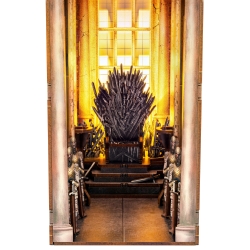 Book Nook Iron Throne – House of the Dragon