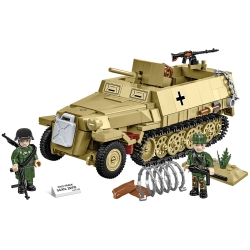 Sd.Kfz.251 Ausf.D – transporter 2 w 1
