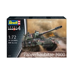 Panzerhaubitze 2000 – model 1:72