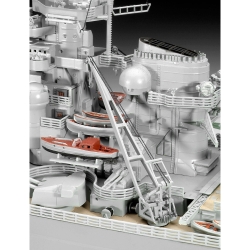Revell Bismarck 1:350 – model okrętu