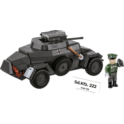 Sd.Kfz. 222 – model z klocków