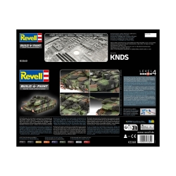 Leopard 2A7A1, model 1:35