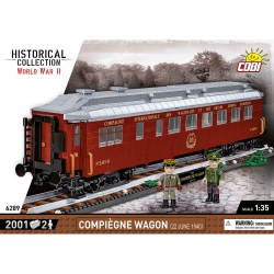Wagon Compiegne 22 czerwca 1940