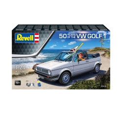 VW Golf 1 Cabrio 1:24 – zestaw upominkowy
