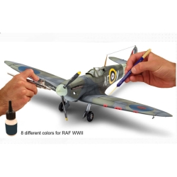 Model Color RAF WWII – 8 x 18 ml