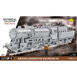 Kriegslokomotive Baureihe 52