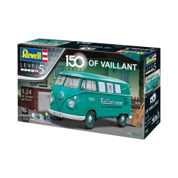 Revell VW T1 Bus 1:24 – 150 lat Vaillant