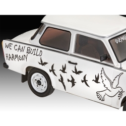 Trabant 601S 1:24 – zestaw modelarski