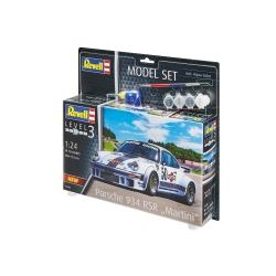 Porsche 934 RSR „Martini” – Model Set 1:24