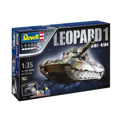 Zestaw upominkowy Leopard 1 A1A1-A1A4 1:35