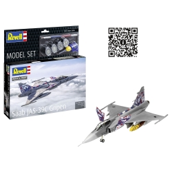 Revell Model Set Saab JAS-39C Gripen