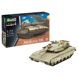 Merkava Mk. III – model 1:72