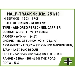 Sd.Kfz.251 Ausf.D – transporter 2 w 1