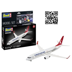 Boeing 737-800 Turkish Airlines 1:144
