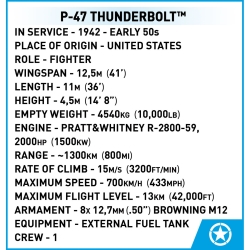 P-47 Thunderbolt™ z cysterną