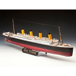 Titanic 1:400 – zestaw upominkowy