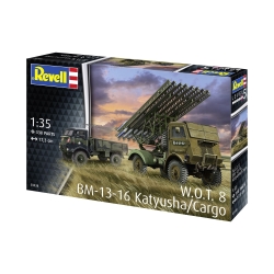 BM-13-16 Katiusza / W.O.T. 8, 1:35