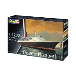 Queen Elizabeth 2 – model 1:1200