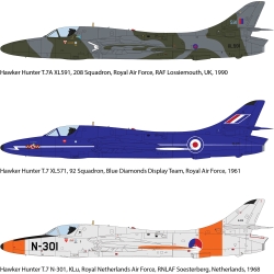 Hawker Hunter T.7/T.7A 1:32