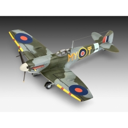 Samolot 1/72 Bf109G-10 i Spitfire Mk.V