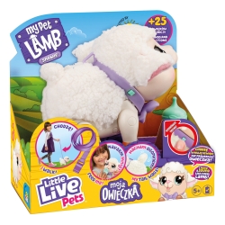 Little Live Pets Chodząca owieczka Snowie