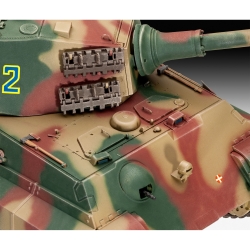 Tiger II Ausf. B z wieżą Henschel 1:35