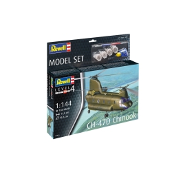 Revell Model Set 1/144 CH-47D Chinook