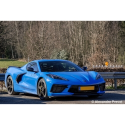 Corvette C8 Coupé – zestaw modelarski 1:24