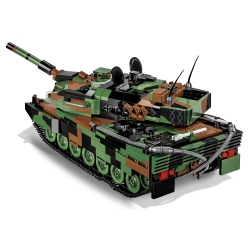 Leopard 2A5 TVM – model z klocków