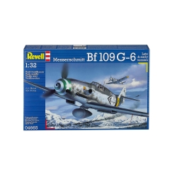 Messerschmitt Bf 109 G-6, 1:32