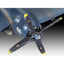 F4U-4 Corsair model 1:72
