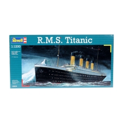 RMS Titanic 1:1200 – model 40-częściowy