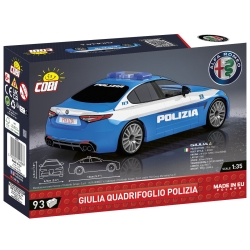 Alfa Romeo Giulia Quadrifoglio Polizia