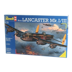 Avro Lancaster Mk.I/III, model 1:72