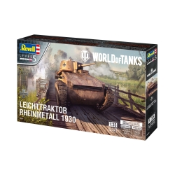 Leichttraktor Rheinmetall 1930 1:35