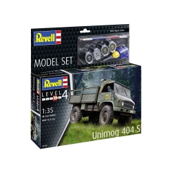 Unimog 404 S 1:35 Model Set