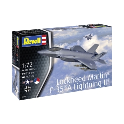 Lockheed Martin F-35A Lightning II 1:72