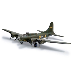 B-17F Memphis Belle, model 1:48