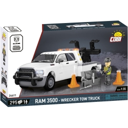 RAM 3500 Wrecker Tow Truck – 295 klocków