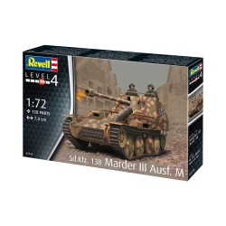 Sd.Kfz. 138 Marder III Ausf. M 1:72