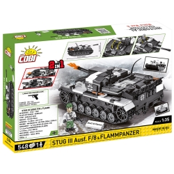 StuG III Ausf. F/8 i Flammpanzer 2 w 1